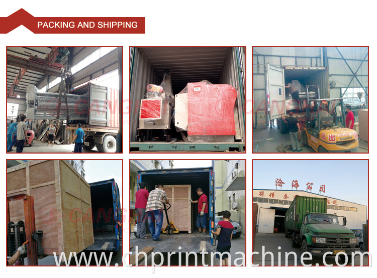 automatic corrugated carton box folder gluer machine